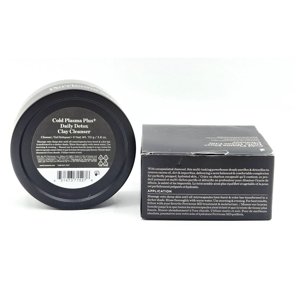 Perricone MD Cold‎ Plasma Plus+ Daily Detox Clay Cleanser 3.8 oz - Picture 6 of 6